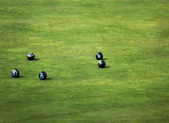 Autumn triples bowls tournament