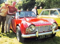 All revved up for village's Classic car show