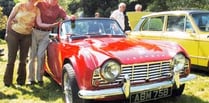 All revved up for village's Classic car show