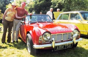 All revved up for village's Classic car show