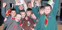 Cubs win swimming gala