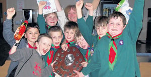 Cubs win swimming gala