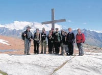 Swiss adventure for local Scouts