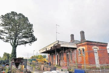 Raglan station's relocation gives building new lease of life