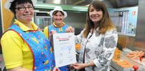 School’s silver hygiene award