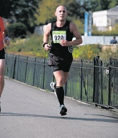 Five fitness feats for Usk man