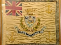 Monmouth's museum bids to save WWI flag