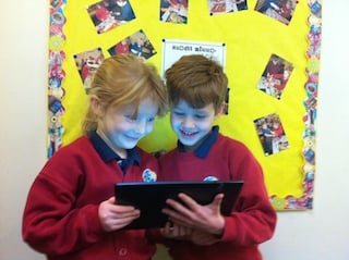 Redbrook School’s plea helps get pupils two new tablets