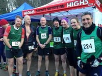 Monross runners tackle Seven Sins