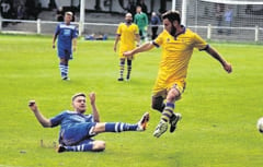 Town draw a blank in top two battle