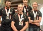 Four complete Ironman Wales