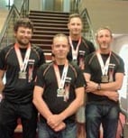 Four complete Ironman Wales