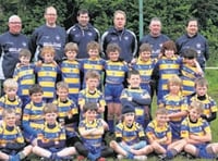 Junior rugby success at challenge