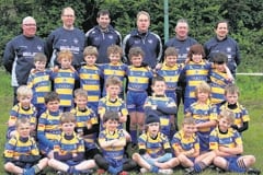 Junior rugby success at challenge