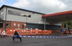 Armed robbery at Whitchurch services