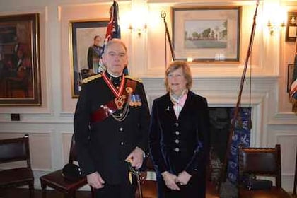 New High Sheriff for Gwent