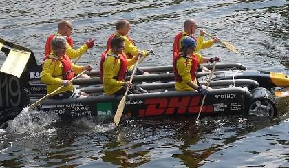 Raft race set  for golden year