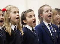 St John’s pupils wow at school singing day