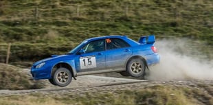 Rally time trial produces dramatic battles