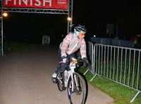 Bishop’s wife bikes across Wales in a day