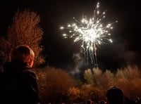 Crowds enjoy charity fireworks display