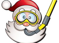 Scuba Santas back diving charities