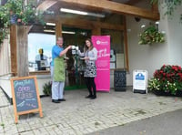 Usk café owner channels her energy