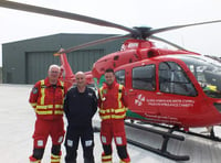 New purpose-built base for air ambulance charity