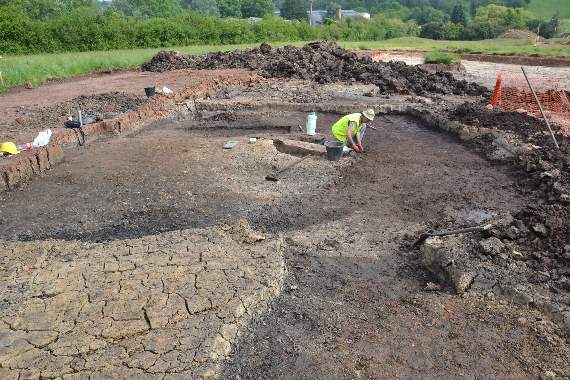 Prehistoric settlement halts Wonastow development