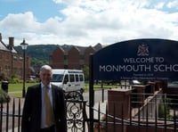 Music teacher plays final song at Monmouth School