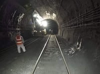 Milestone reached in Severn Tunnel mainline work