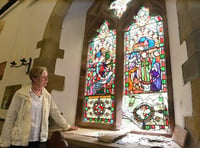 Historic church window target of ‘senseless’ attack