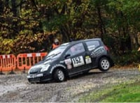 Rallying youngster finishes with best results of year