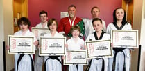 Tae Kwon Do club wins inter-club awards