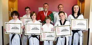 Tae Kwon Do club wins inter-club awards