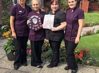 Care home wins at Caldicot garden competition