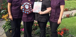 Care home wins at Caldicot garden competition