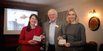 Welcome boost to charities’ funds