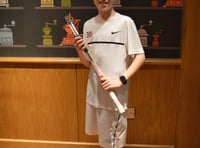 Young tennis star to represent Great Britain