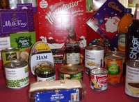 Christmas appeal from Caldicot Foodbank