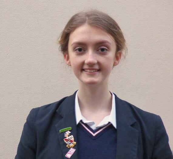 Monmouth pupil given diplomatic role