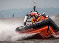 Man ‘lucky to be alive’ after being rescued from dinghy