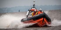 Man ‘lucky to be alive’ after being rescued from dinghy