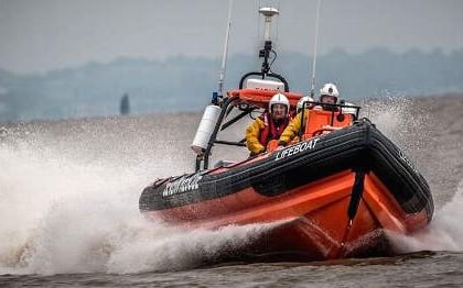 Man ‘lucky to be alive’ after being rescued from dinghy
