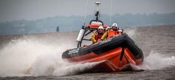 Man ‘lucky to be alive’ after being rescued from dinghy