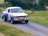 Championship success in the Isle of Man for St Weonards driver