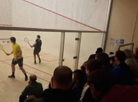 Squash exhibition evening