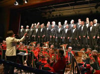 Rousing concert for soldiers’ charity