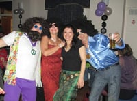 Groovy annual party to raise money for breast cancer charity