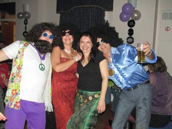 Groovy annual party to raise money for breast cancer charity